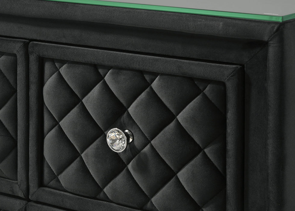 Cameo - Dresser - Black
