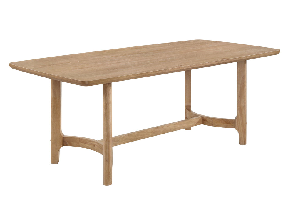 Arden - 6 Piece Dining Room Set - Light Brown