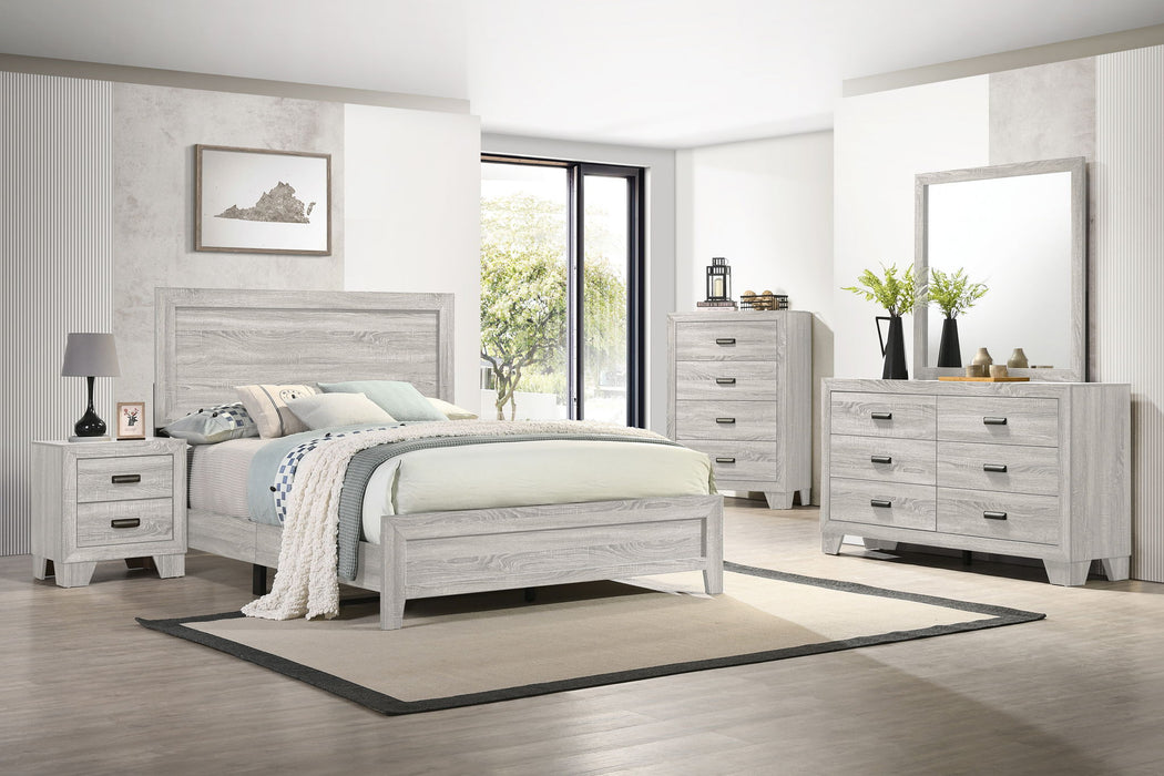 Millie - Night Stand - White