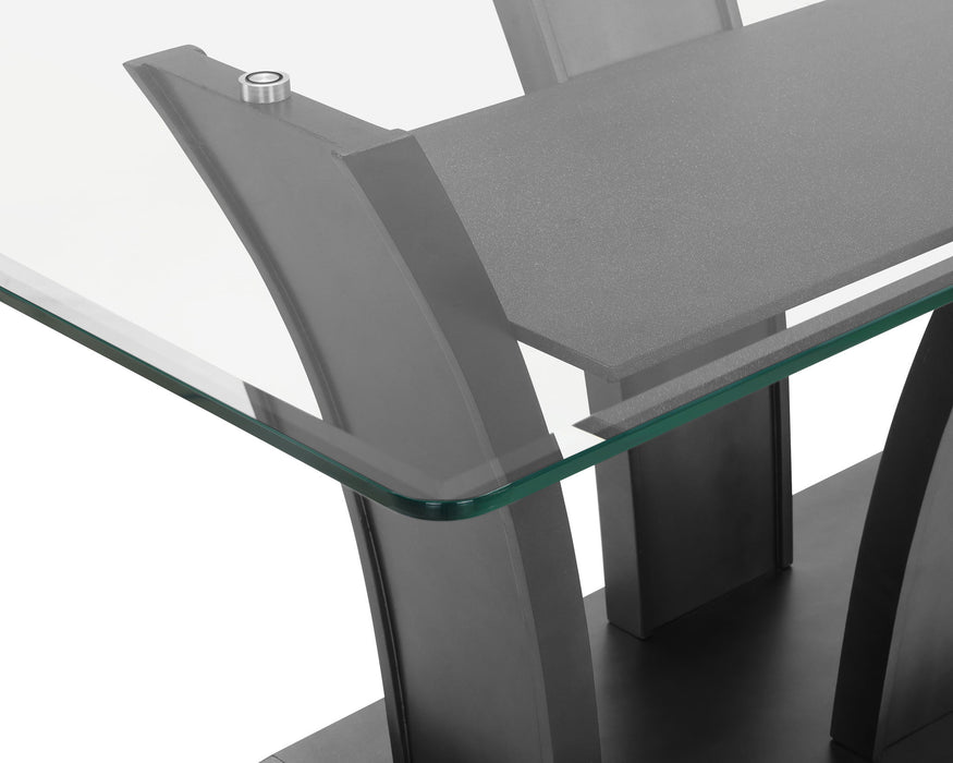 Camelia - 5 Piece Dining Room Set - Gray