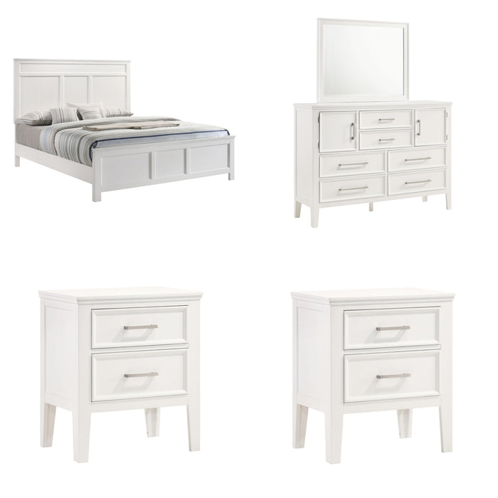 Andover - Bedroom Wood Set