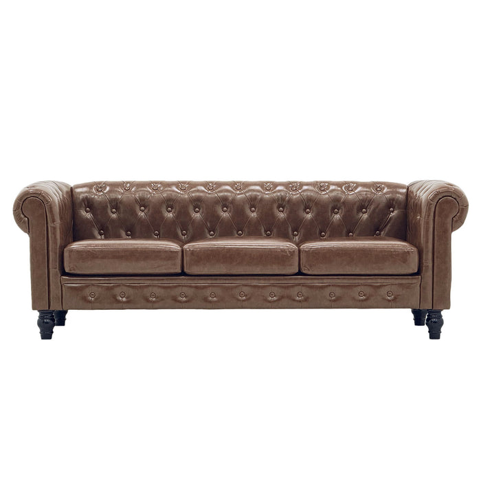 Tufted Elegant Sofa