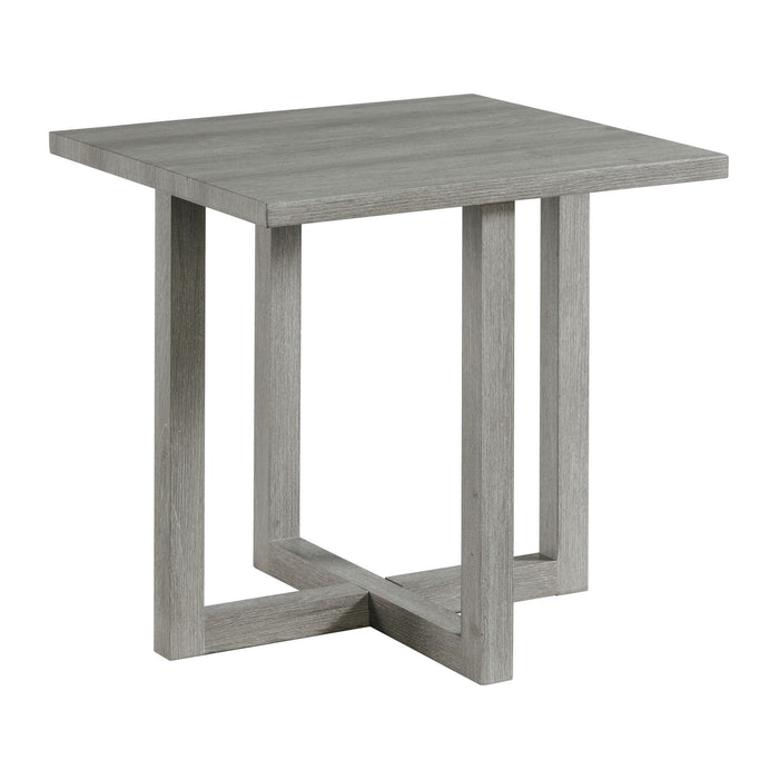 Uster - End Table - Gray