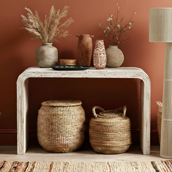 Earthenware - Runes Catchall Dish - Black