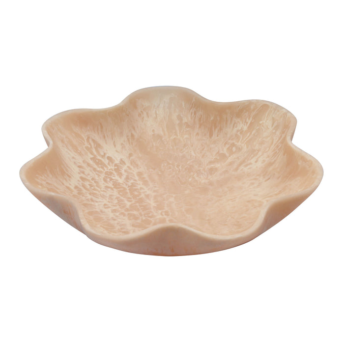 Mera - Resin Star Tray - Grapefruit Pink