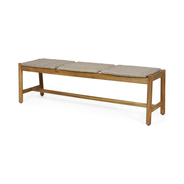 Cambria - 3 Seater Bench - Teak