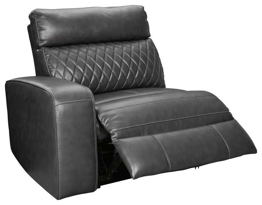 Samperstone - Power Reclining Sectional
