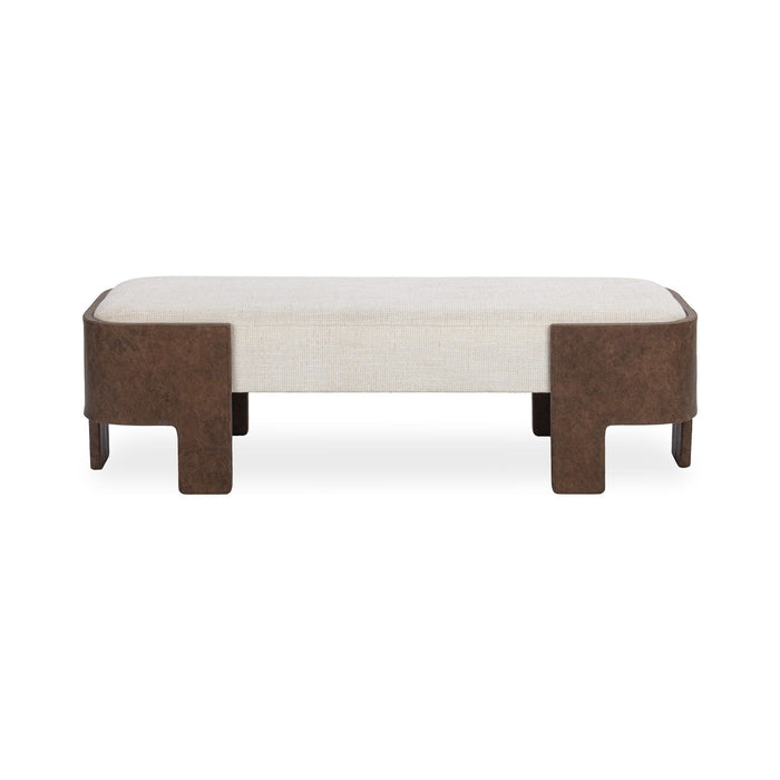 Janya - Accent Bench - Oat Cream