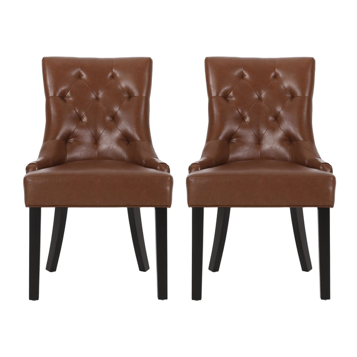 Cheney - Contemporary Dining Chair Tufted Upholstery (Set of 2)