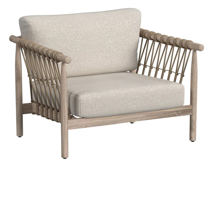 Leo - Outdoor Accent Chair - Taupe