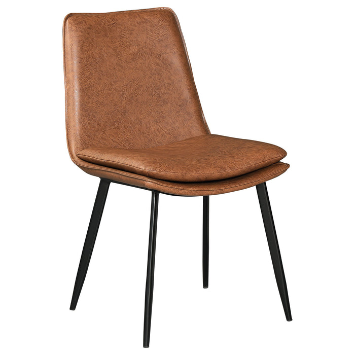 Feast - Coffee Dining Chair (Set of 2) - Coffee