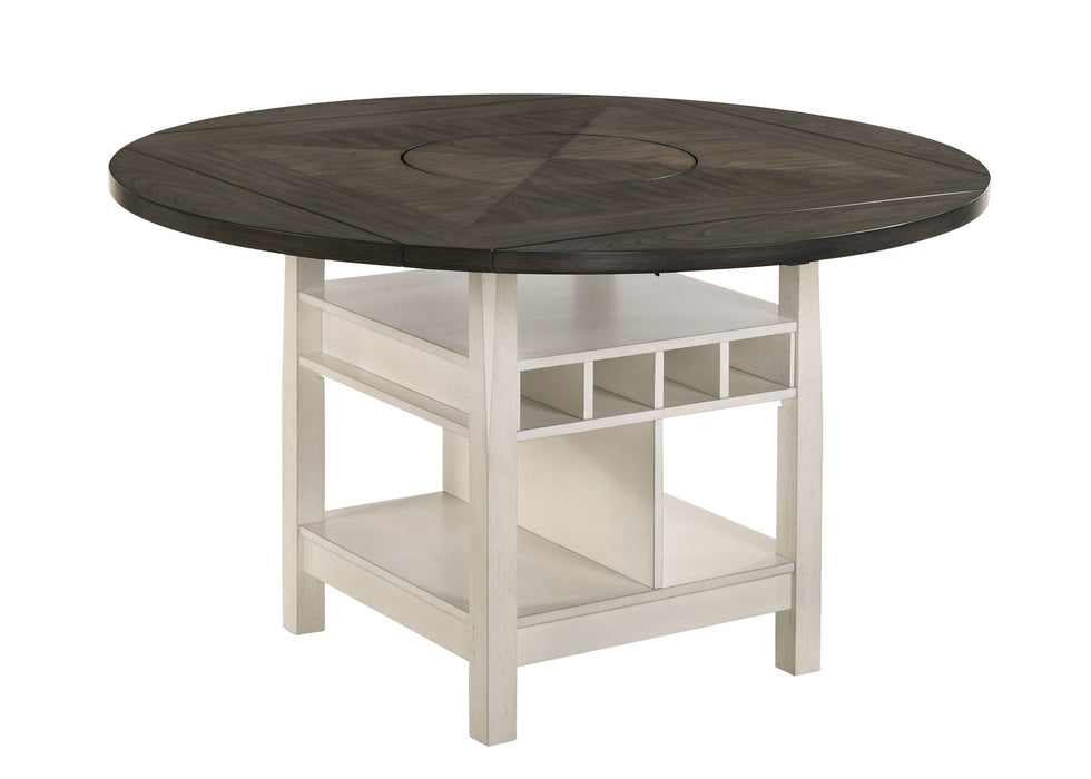 Conner - 7 Piece Dining Room Set - Gray