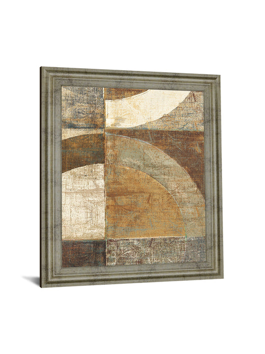 Rustic Arc Mosaic - 28" x 34" Framed Wall Art
