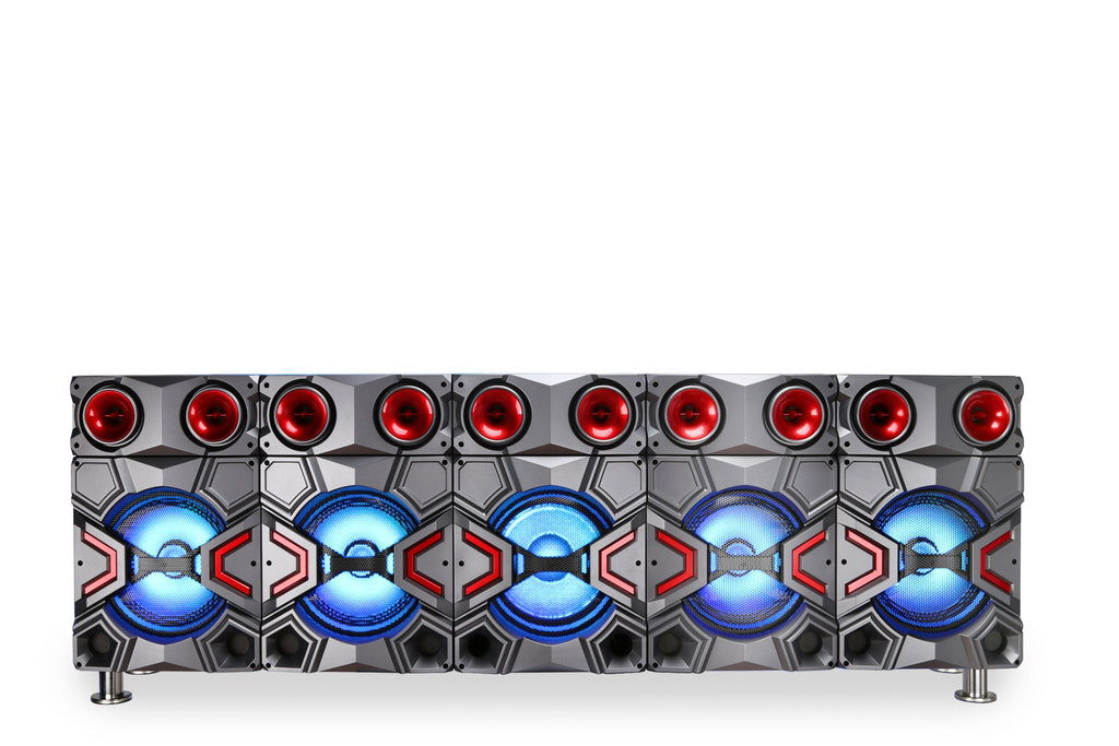 TV Stand For 75" TV - Black