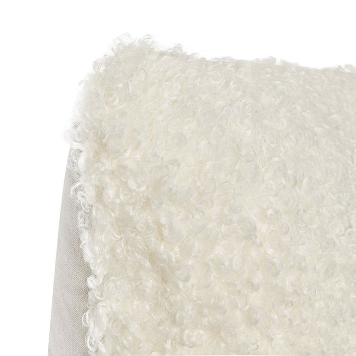Renewed - 26" x 26" RN Carters Pillow - Ivory