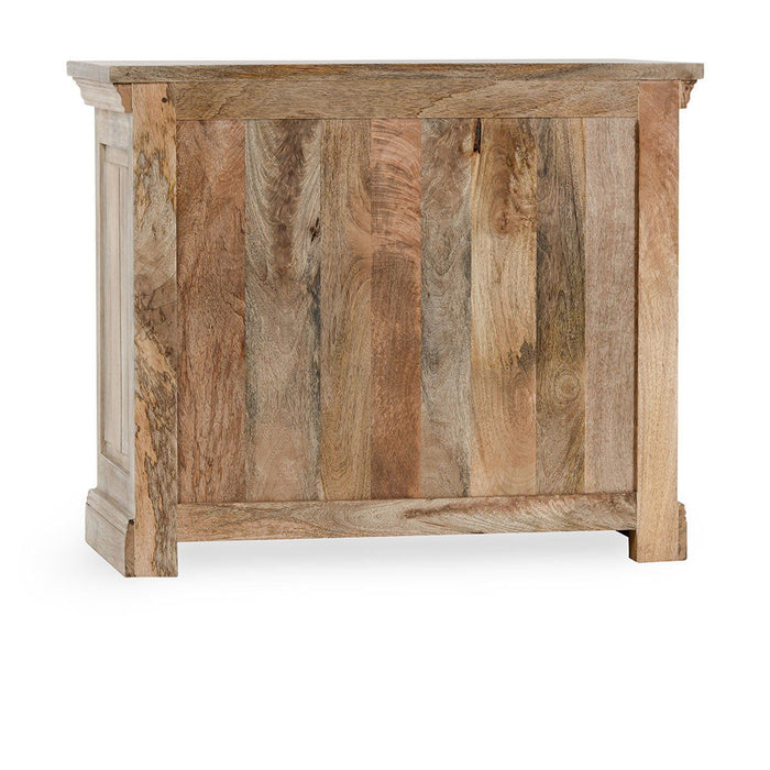 Adelaide - 3 Drawer Nightstand - Natural Cream Wash