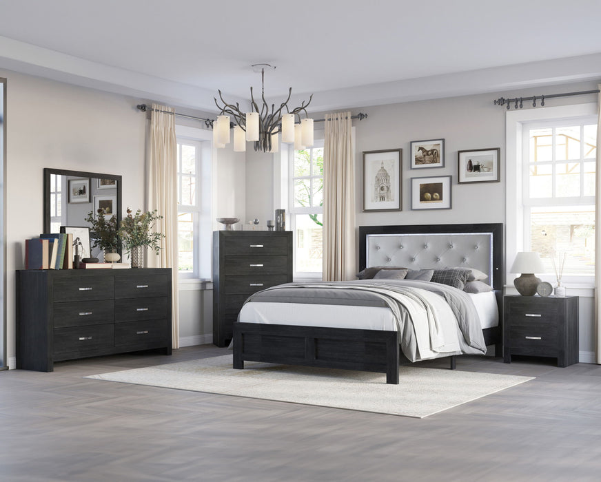 Jaylen - Queen 4 Piece Bedroom Set - Black