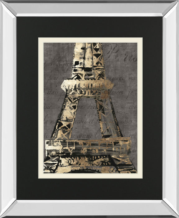 Foundations By Aimee Wilson Mirrored Frame - Dark Gray