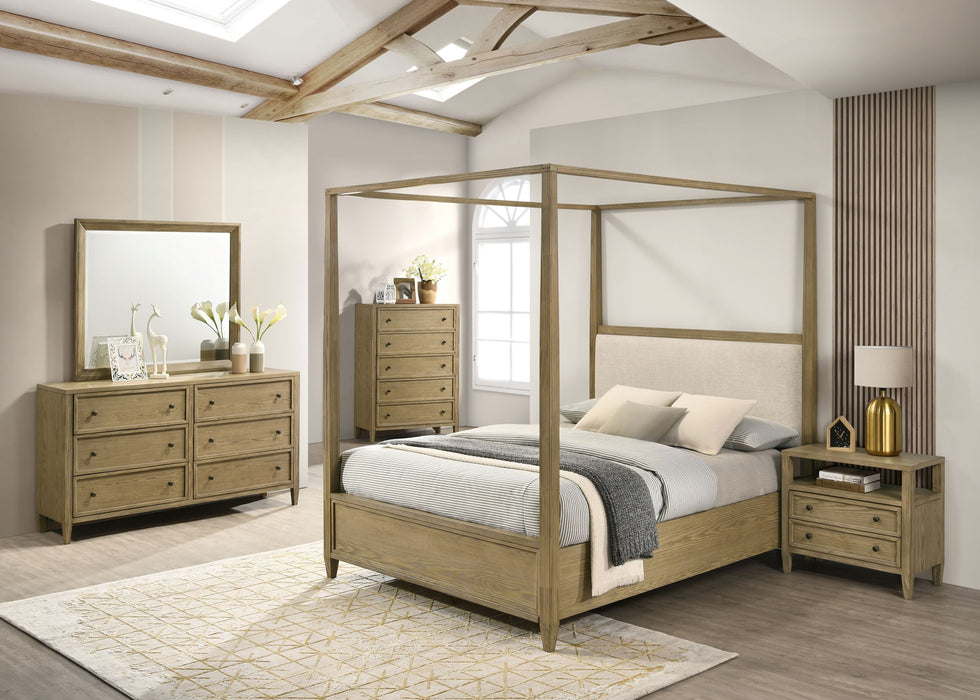 Sienna - Queen Bed - Ash
