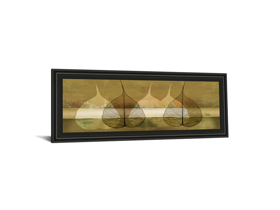 Less Is More III By Patricia Pinto - Framed Print Wall Art - Beige