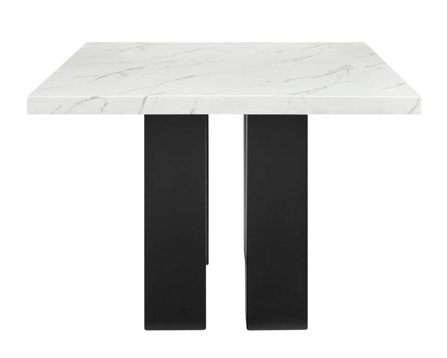 Parkside - 5 Piece Dining Room Set - White