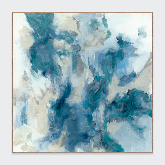 Skye - Painting Art By Buddy Whitlock - Blue