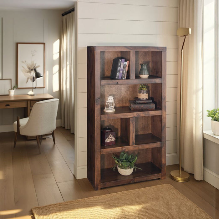 Closed Back High Bookcase