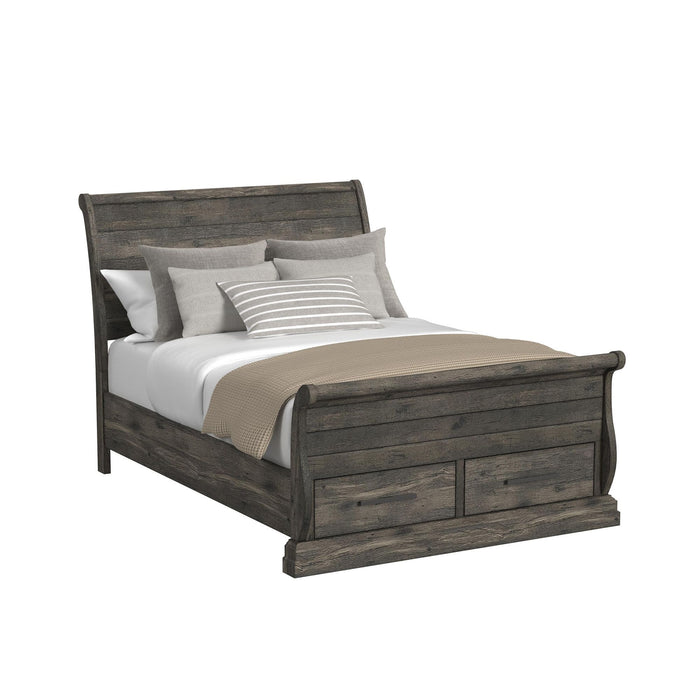 Park Ridge - Sleigh Storage Bed
