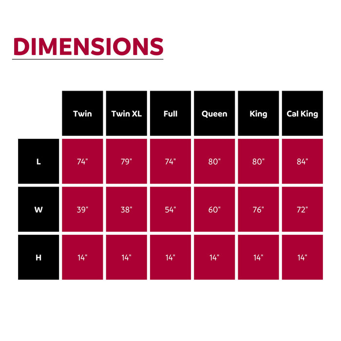 Modern Upholstered Platform Bed Frame