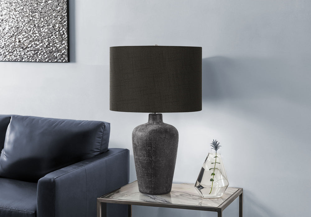 Table Lamp, Lighting, Contemporary - Black
