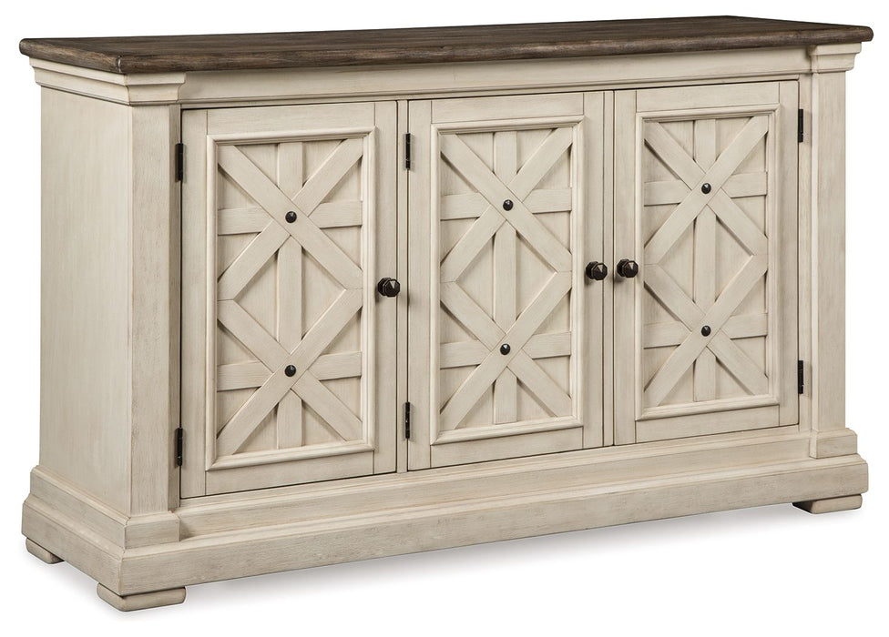 Bolanburg - Beige - Servidor de Comedor