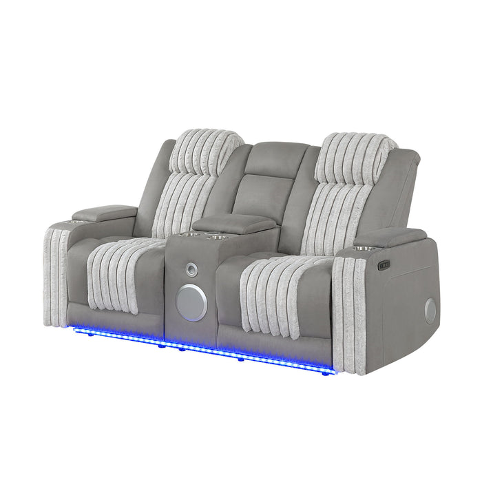 Duran - Power Reclining Loveseat With Power Headrest