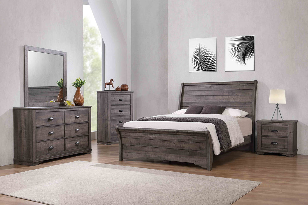 Coralee - Dresser - Dark Gray