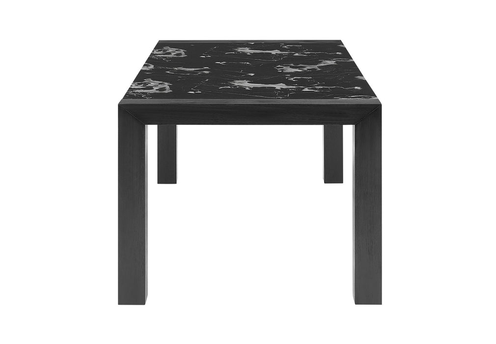 D4088 - 9 Piece Dining Room Set (Dining Table With 8 Dining Chair) - Black