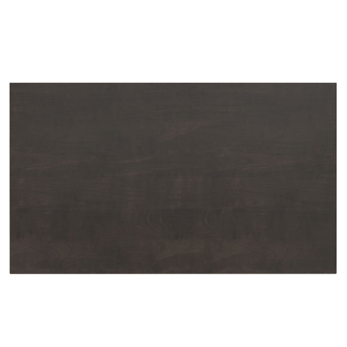 Amherst - 5 Shelf Bookcase - Brown - Pine