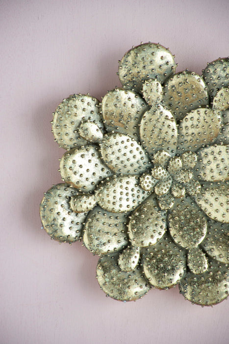 Resin Succulent Wall Plaque