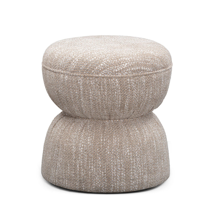 Tomlin - Gaming Ruched Ottoman
