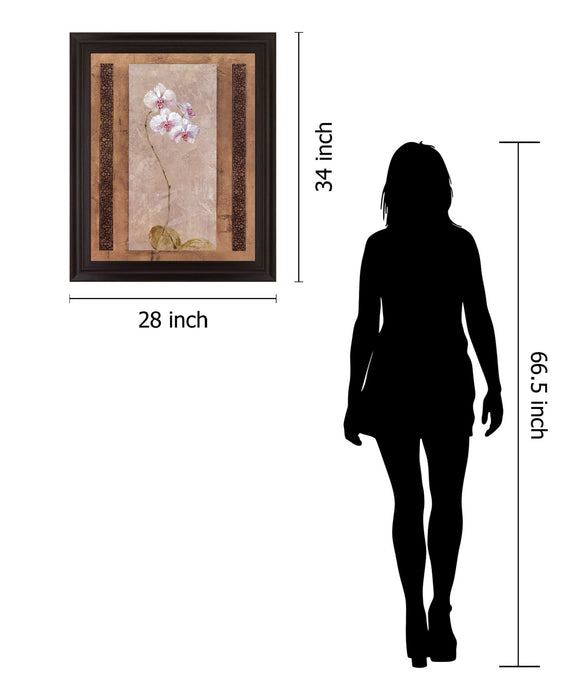 Delicate Stem - 28" x 34" Framed Wall Art
