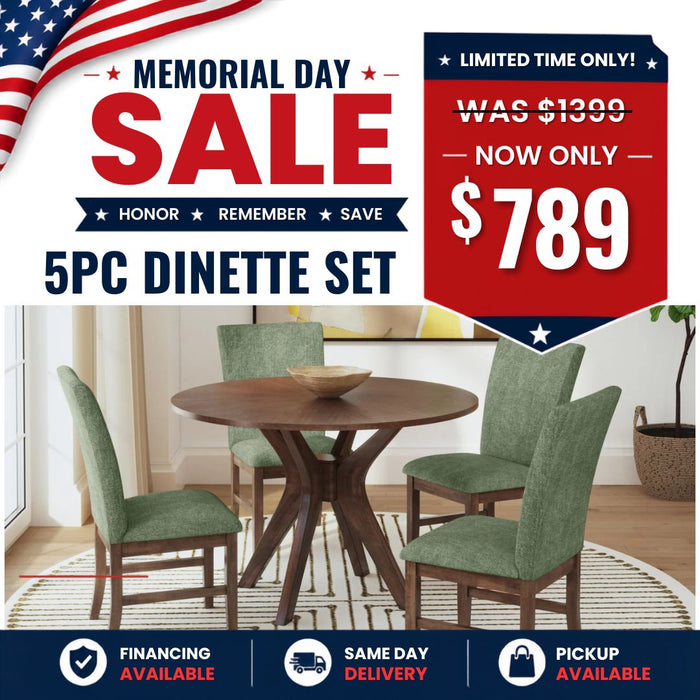 5 PC Dinette Set