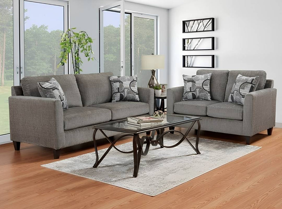 2 PC Sofa & Loveseat