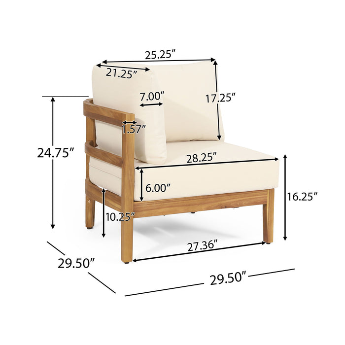 Crowne - Corner - Beige