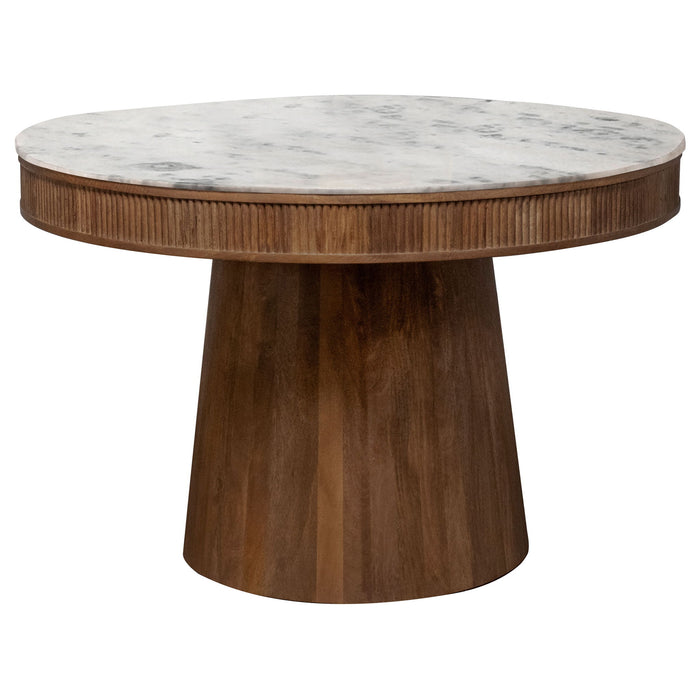 Feast - Round Dining Table - Natural