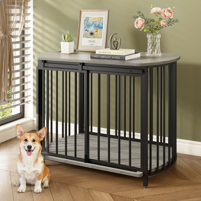 Furniture Style Dog Crate For Small And Medium Dogs
