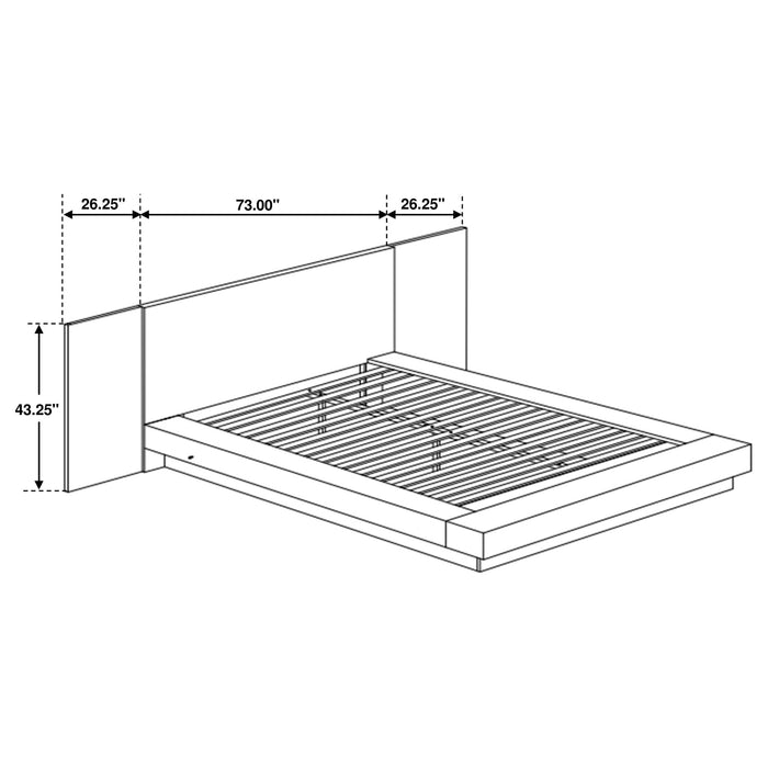 Tokyo - LED Bedroom Set