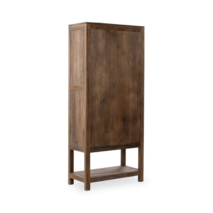 Kharga - Tall Cabinet - Natural