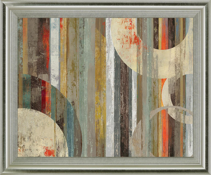 Retro Zenith - 28" x 34" Framed Wall Art