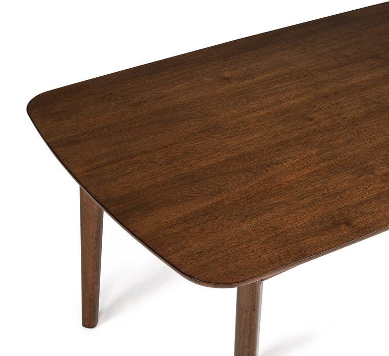 Gregory - 5 Piece Dining Room Set - Brown