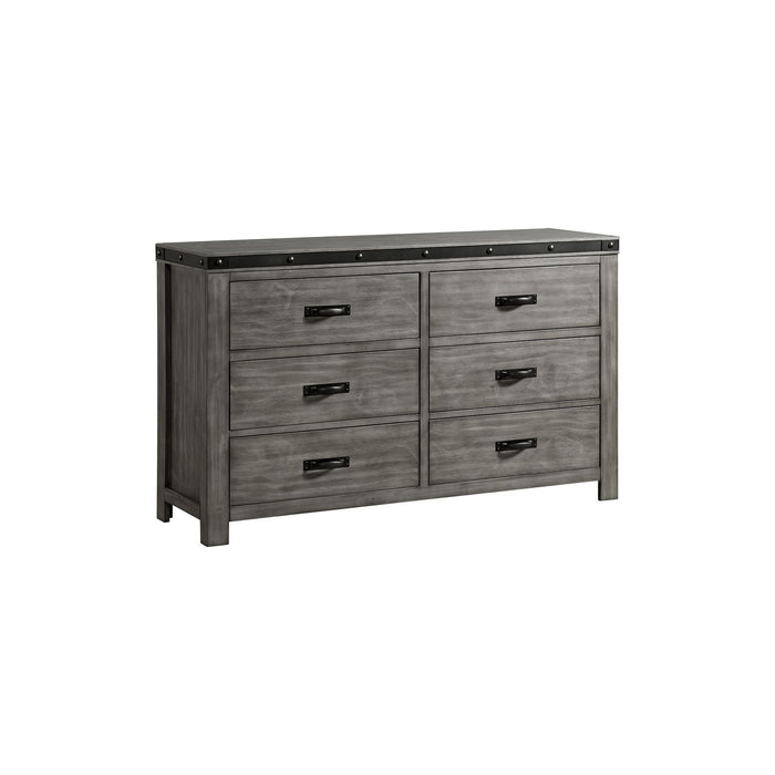Wade - Youth 6-Drawer Dresser