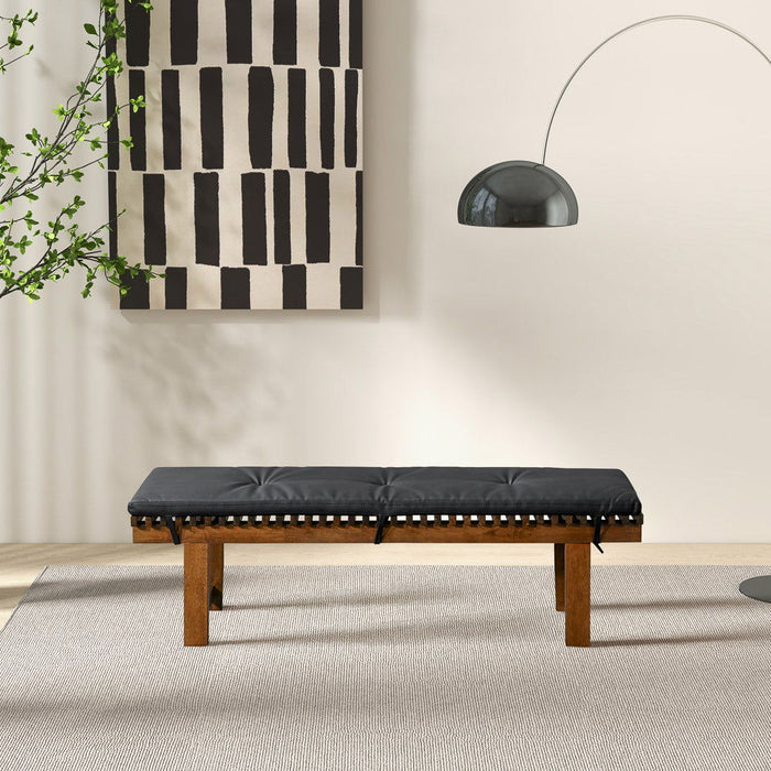 Lucia - Bench - Black