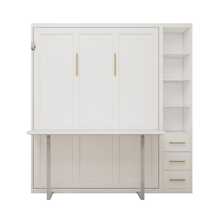 Folding Vertical Murphy Wall Bed
